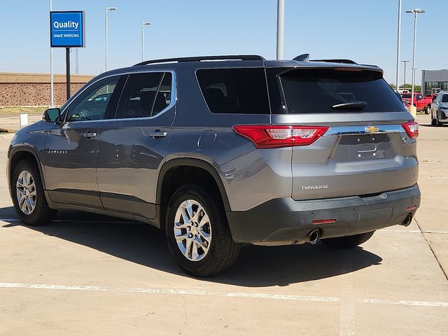 Used Car 2020 Chevrolet Traverse  Lt For Sale Under $20,000 In Plainview, Texas