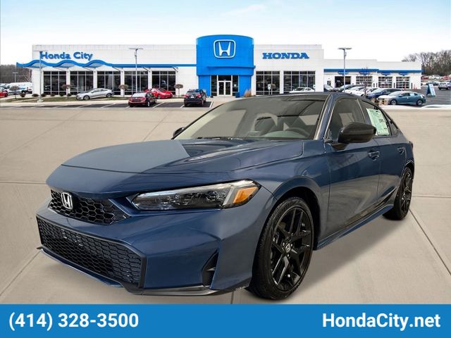 New 2026 Honda Civic Hybrid