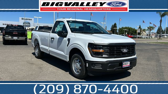 Oxford White 2026 Ford F-150 XL Regular Cab LB RWD Pickup Truck 4X2 Automatic