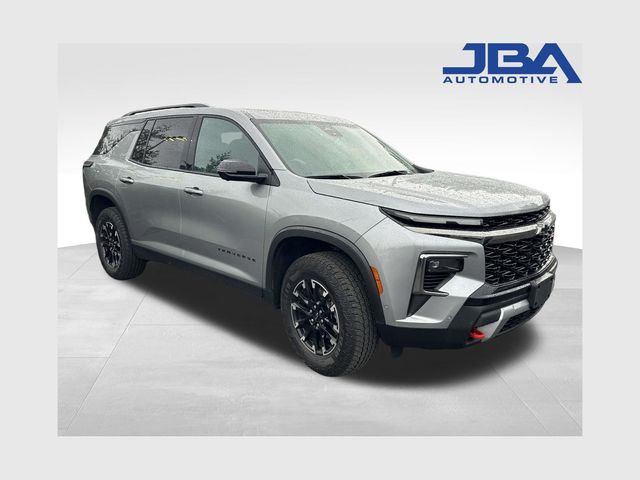 Sterling Gray Metallic 2024 Chevrolet Traverse Z71 AWD SUV / Crossover Four-Wheel Drive 8-Speed Automatic