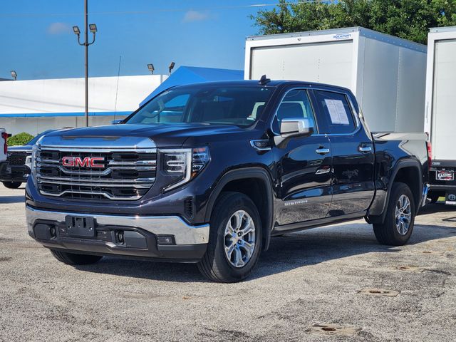 2025 GMC Sierra 1500 SLT Silver at Big Star Buick GMC