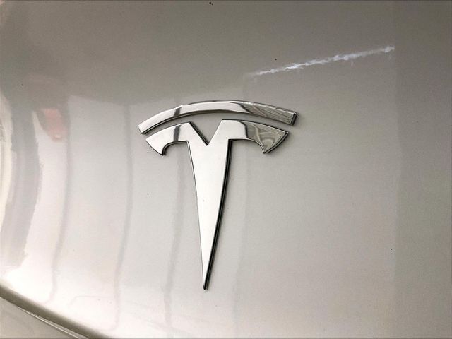 2023 Tesla Model 3  White at Klick Lewis Buick Chevrolet