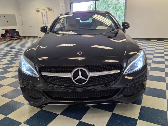 Used 2018 Mercedes-benz C-Class Convertible