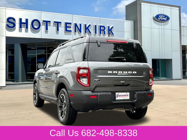 New 2025 Ford Bronco Sport SUV