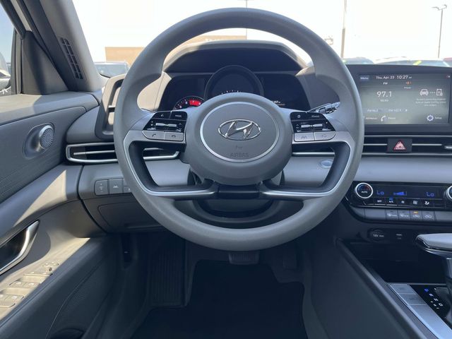 used 2021 Hyundai Elantra car, priced at $20,986