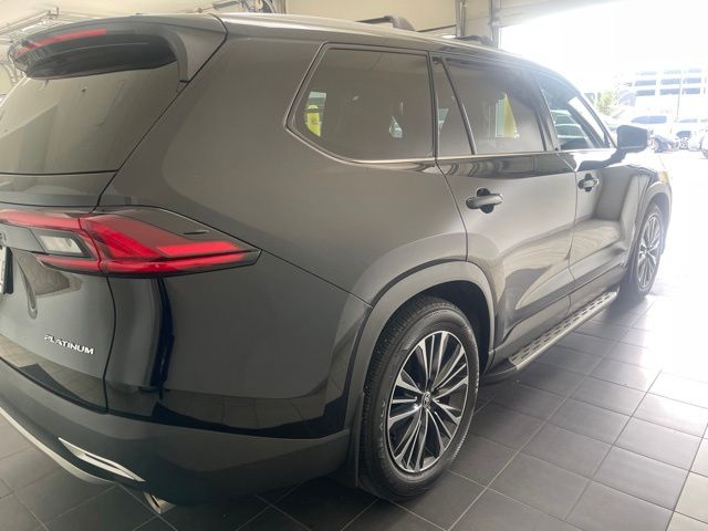 2026 Toyota Grand Highlander Hybrid MAX Platinum Black at Gullo Toyota