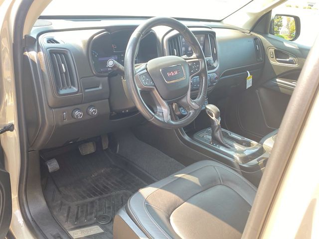 2022 GMC Canyon AT4 w/Leather 10