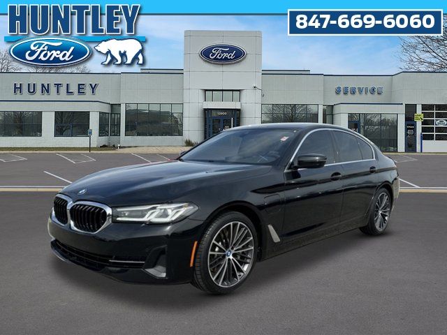 Black Sapphire Metallic 2023 BMW 5 Series 530e xDrive Hybrid Plug-in AWD Sedan All-Wheel Drive 8-Speed Automatic