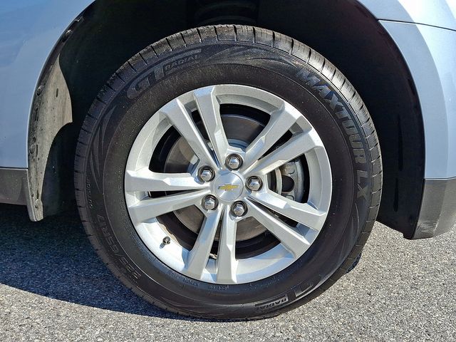 2015 Chevrolet Equinox LS Silver at Sutliff Volkswagen