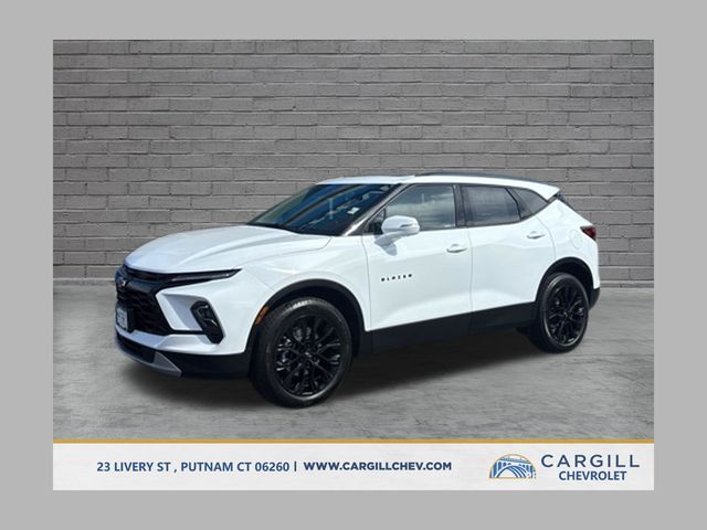 Summit White 2026 Chevrolet Blazer SUV / Crossover 9-Speed Automatic Overdrive