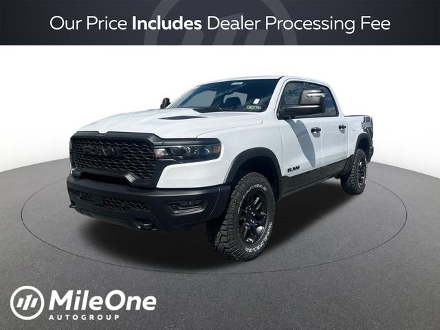 new 2026 Ram 1500 car, priced at $68,600