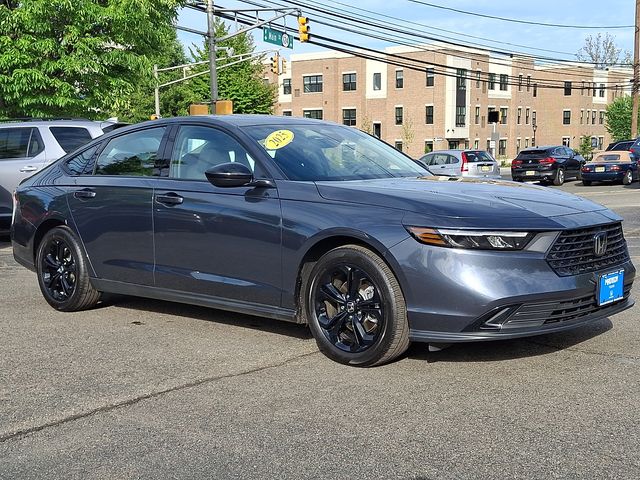 Meteorite 2025 Honda Accord Sedan Front-Wheel Drive Continuously Variable Transmission