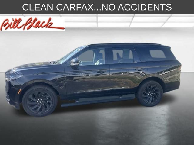 Black Metallic 2026 Lincoln Navigator SUV / Crossover Four-Wheel Drive Automatic