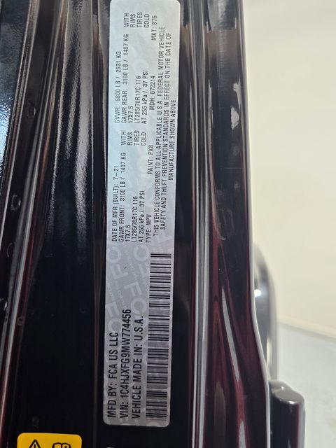 Used 2021 Jeep Wrangler SUV