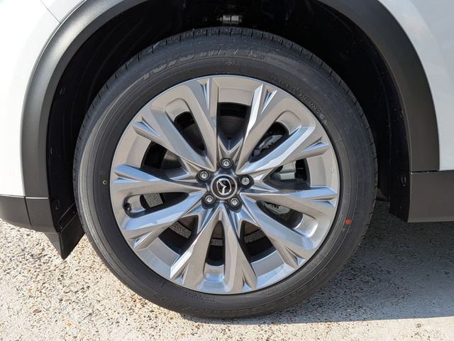 2026 Mazda CX-90 3.3 Turbo Preferred White at DeMontrond Mazda