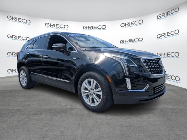 Stellar Black Metallic 2021 Cadillac XT5 Luxury FWD SUV / Crossover Front-Wheel Drive 9-Speed Automatic