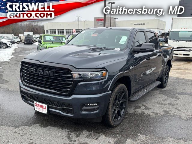 2026 RAM 1500 Laramie Crew Cab 4WD