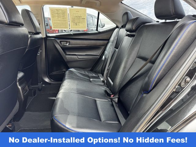 2019 Toyota Corolla XSE Black at Community Toyota