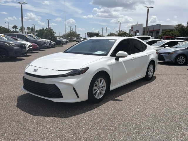 Used 2025 Toyota Camry Sedan