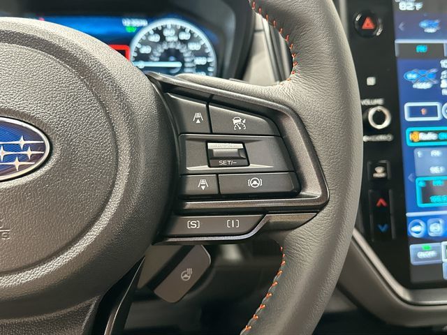 2026 Subaru Crosstrek Hybrid Limited Silver at Subaru and VW of Moon Township