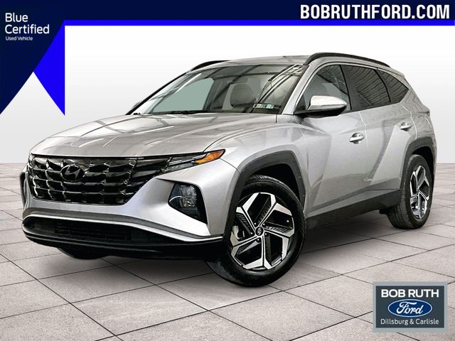 2022 Hyundai Tucson SEL Silver at Auto Express Mitsubishi