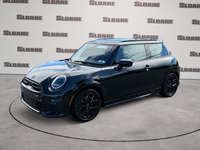 Midnight Black 2026 MINI Cooper Hatchback Front-Wheel Drive 7-Speed Automatic