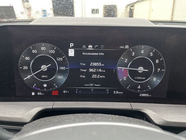 Used 2024 Gray Kia SX X-Line image 13