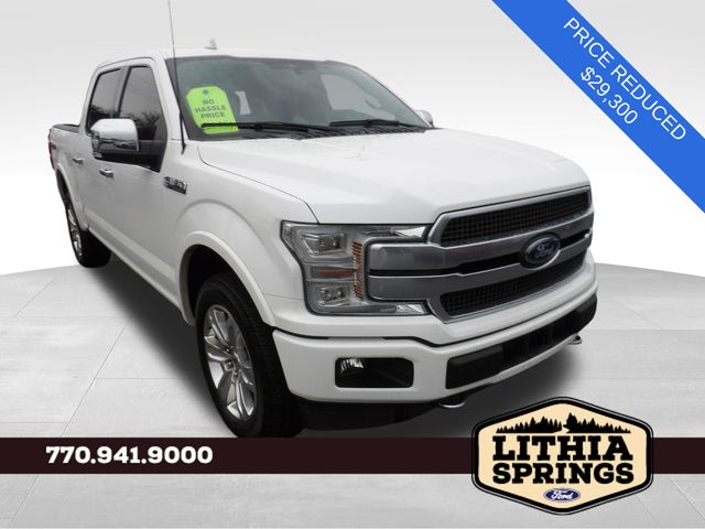 2020 Ford F-150 Platinum SuperCrew 4WD