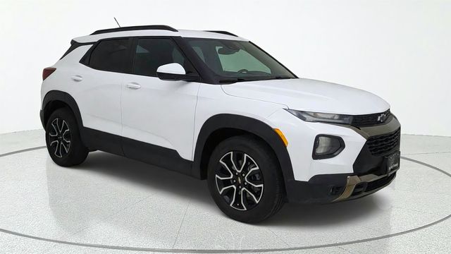 2022 Chevrolet TrailBlazer ACTIV White at DeMontrond Automotive Group