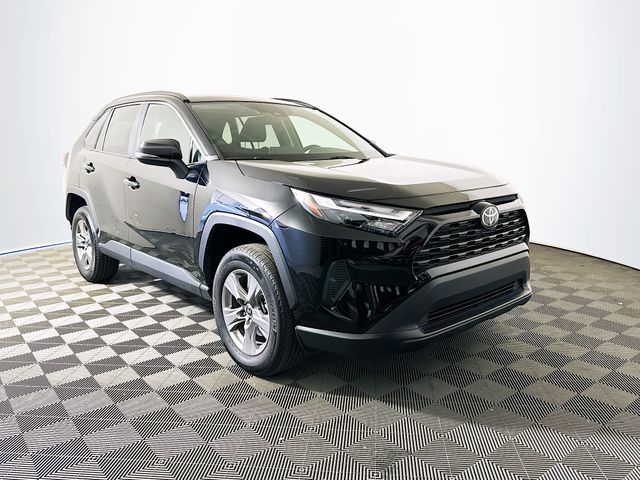 Midnight Black Metallic 2025 Toyota RAV4 XLE AWD SUV / Crossover All-Wheel Drive 8-Speed Automatic