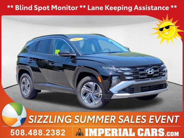 2025 Hyundai Tucson Hybrid Blue AWD