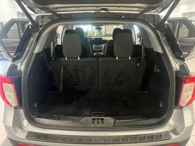 2024 Ford Explorer XLT Silver at Jones Ford