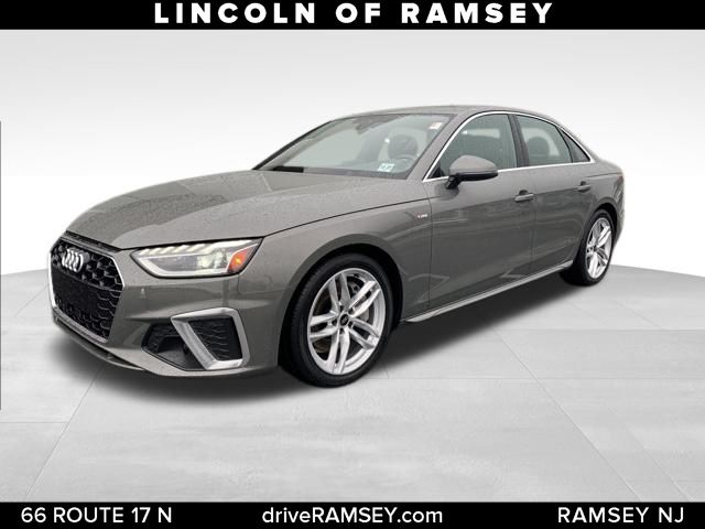 2023 Audi A4 quattro Premium Plus S Line 45 TFSI AWD