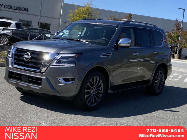 2024 Nissan Armada Platinum 5