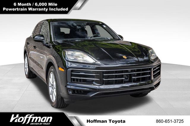 Black 2024 Porsche Cayenne SUV / Crossover All-Wheel Drive 8-Speed Automatic