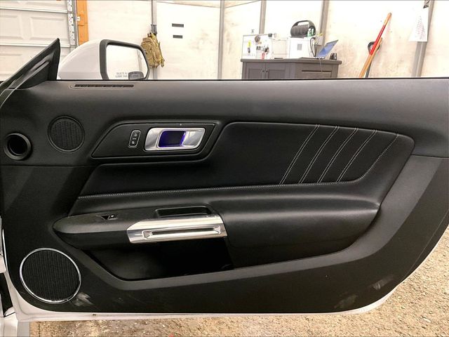 2021 Ford Mustang EcoBoost Premium White at Bob Ruth Ford