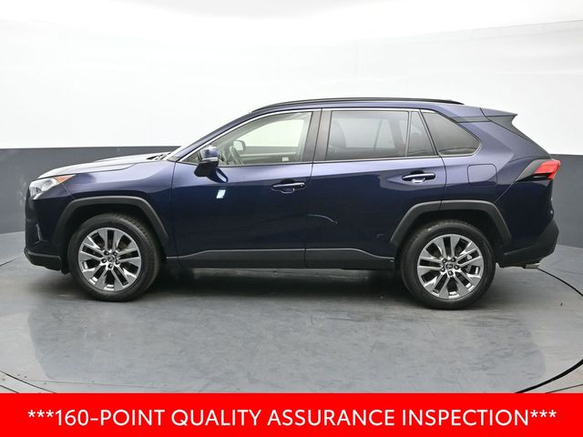 2021 Toyota RAV4 XLE Premium 4