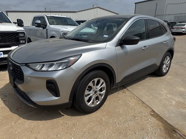 Silver Metallic 2024 Ford Escape Active FWD SUV / Crossover Front-Wheel Drive 8-Speed Automatic