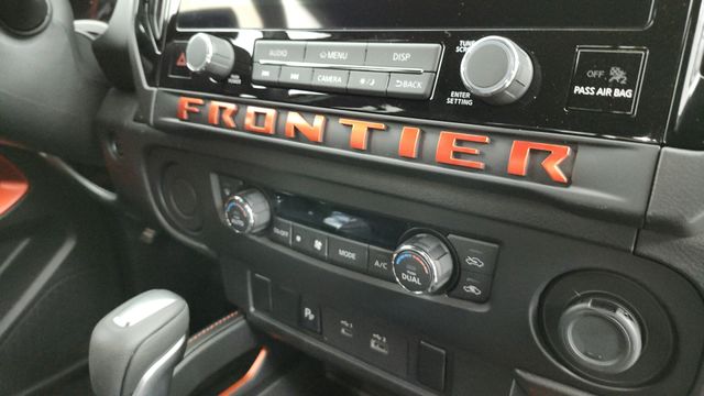 2026 Nissan Frontier