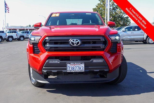 used 2024 Toyota Tacoma car, priced at $39,755