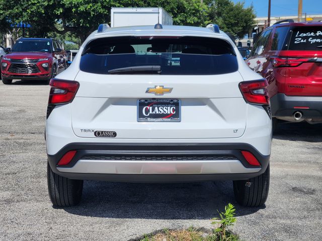 2024 Chevrolet Trax LT White at DeMontrond Gulf Freeway