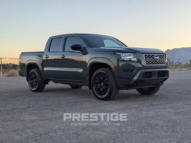 2023 Nissan Frontier SV 4