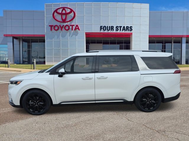 Snow White Pearl 2024 Kia Carnival SX Prestige FWD Minivan Front-Wheel Drive 8-Speed Automatic