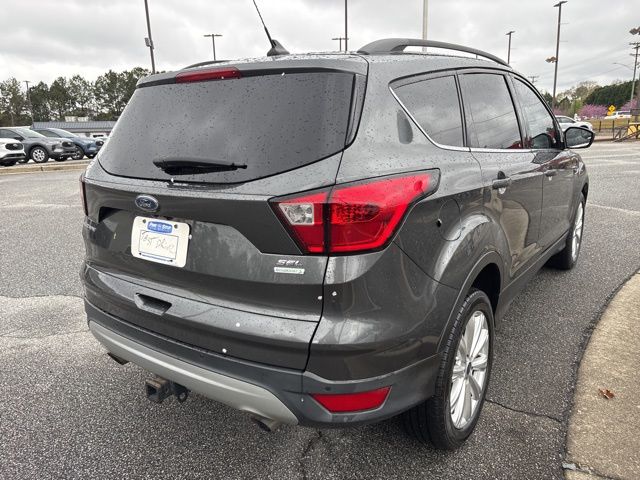 Certified Used 2019 Gray Ford SEL image 8