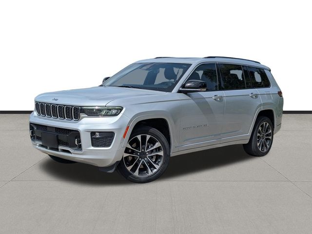 2022 Jeep Grand Cherokee L Overland Silver at Bayshore Chrysler Jeep Dodge Ram