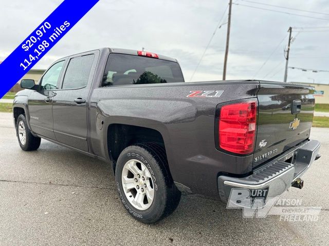 2015 Chevrolet Silverado 1500 LT 3