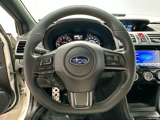 2021 Subaru WRX Limited White at Bob Ruth Ford