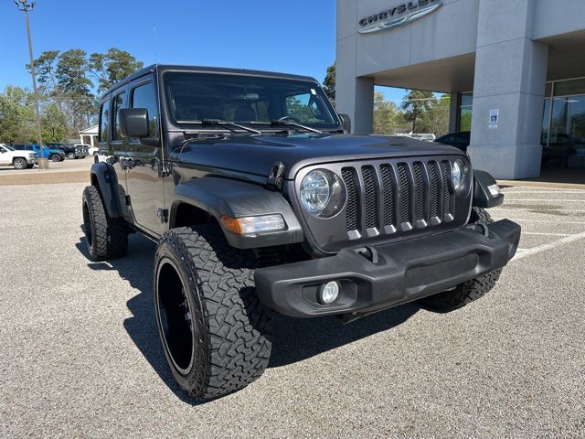 2021 Jeep Wrangler Unlimited Sport S 4WD