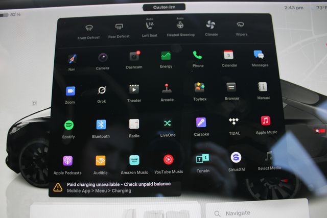 Used 2022 Black Tesla Performance image 17