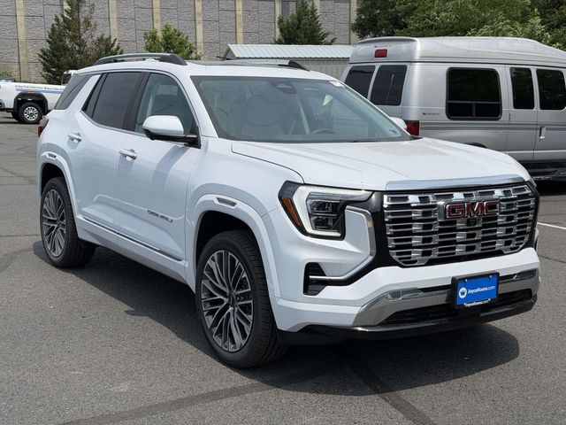 Glacier White Tricoat 2026 GMC Terrain Denali AWD SUV / Crossover Four-Wheel Drive 8-Speed Automatic Overdrive
